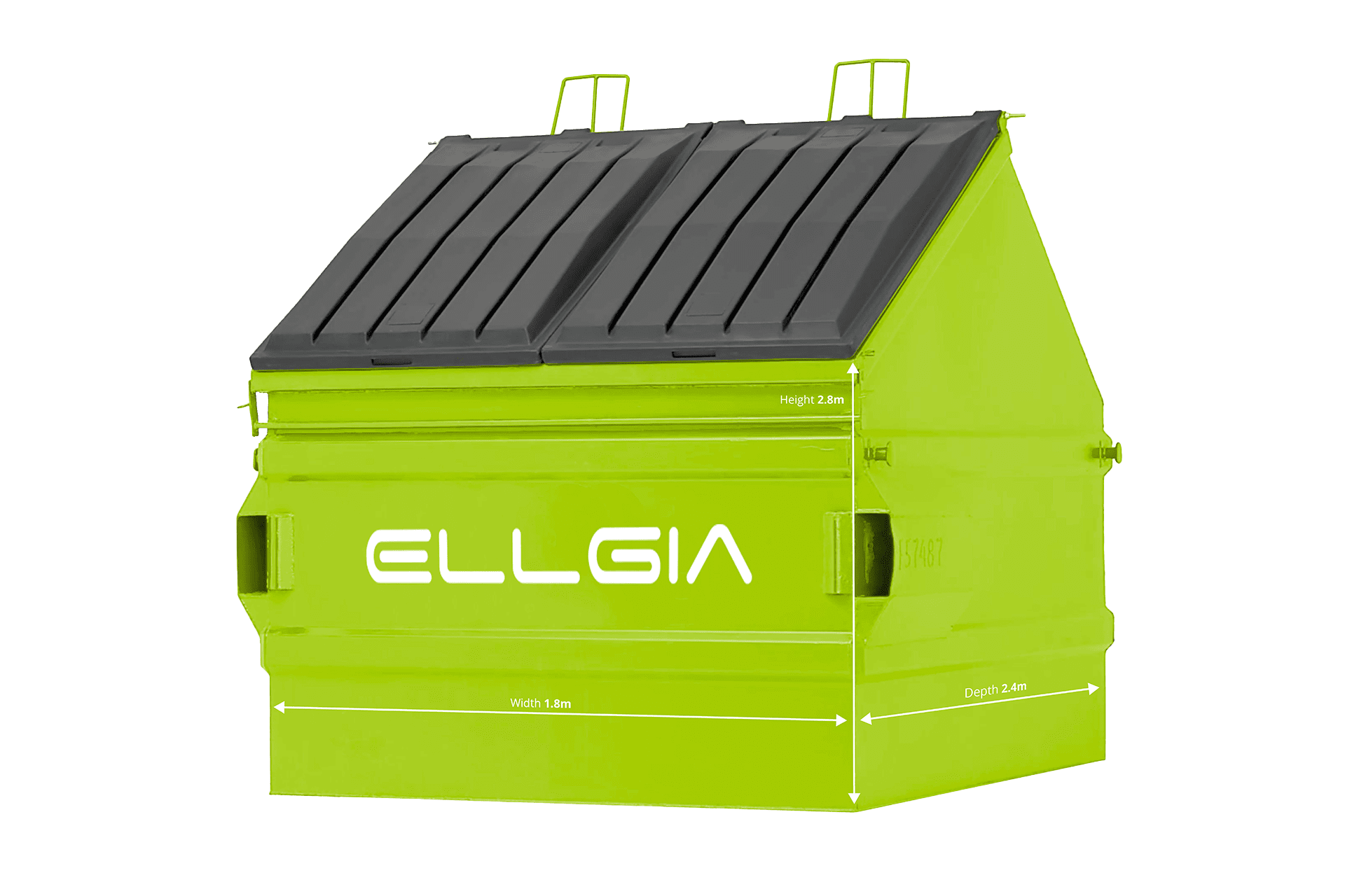 General Waste Collection Services Range of Container Type Ellgia